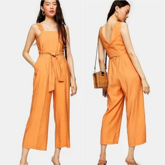 Topshop Jumpsuit US 6 NWT - Picture 1 of 11